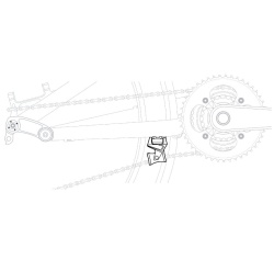 Chain Guide EXUSTAR - Img 6