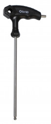 Cheie Force hexagonala cu maner T 5mm, cu capat rotund