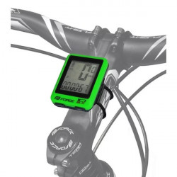 Ciclocomputer Force WLS 10F Wireless Verde-Fluo