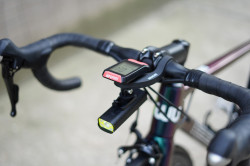 Ciclocomputer GPS iGPSPORT iGS130 rosu - Img 4
