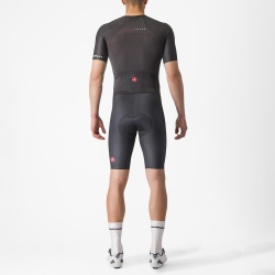 Combinezon cu maneca scurta Castelli Sanremo BTW Speed, Negru, L - Img 2