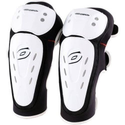 Cotiere O'Neal Rocker L/XL usoare 3 curele velcro prindere cu arici, negre
