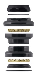 Cuvete Force threaded 1 1/8 Fe, negru - Img 2