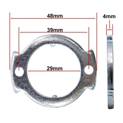 Cuvete furca pentru trotineta XIAOMI - Img 3