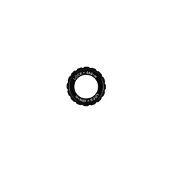 Disc frana Force 180mm Center-Lock argintiu - Img 2