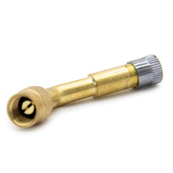 Extensie valva auto curbata 135°