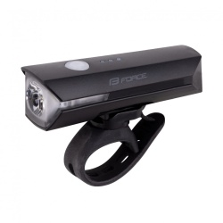 Far fata Force Flux 550 Lumeni USB, negru