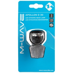 Far pentru Dinam M-WAVE APOLLON D30 6V/3W 30lux - Img 3