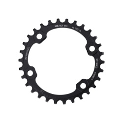 Foaie angrenaj BBB MTBGear shimano XT M8000 34T/96mm negru