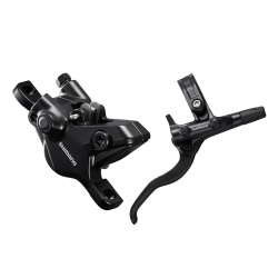 Frana Disc Hidraulica Fata Shimano Deore BR-MT410 J-KIT (AMT4101KLFPRA100), 1000mm Negru, vrac