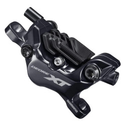 Frana disc hidraulica spate SHIMANO Deore XT BL-M8100+BR-M8120 Enduro / Trail I-Spec EV J-Kit Set RW 1700 mm