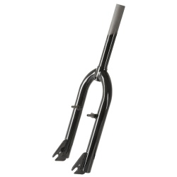 Furca BMX 20" SXT 1.1/8" Metal Negru - Img 2