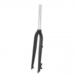 Furca Force MTB 26 Aluminiu 1.1/8 Ahead D, Negru Mat - Img 1