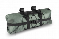 GEANTA ACID HANDLEBAR BAG PACK PRO 15 Negru/Verde