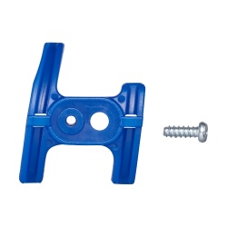 Ghidaj Cablu SHIMANO SM-SP18 sub cadru albastru - Img 2