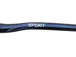 Ghidon Aluminiu MTB SXT- Black Shiny 31.8 -800mm Rise 30 - Img 4