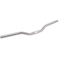Ghidon Touring/Trekking M-WAVE 600/25.4 mm Silver Anodizat