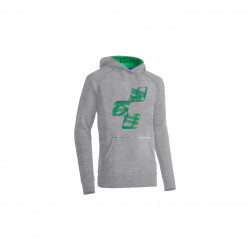 Hanorac CUBE Junior Icon Grey Green