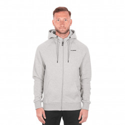 Hanorac CUBE Organic Zip Hoodie Classic Light Greyelange - Img 2