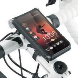Husa Ghidon Topeak Smartphone Drybag4 TT9830B pt Telefon 4"-5" 7.7x3.12.5 cm prindere QR F55 antishock apa - Img 3
