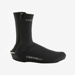 Huse pantofi Castelli Espresso, Negru, XXL, 46-48