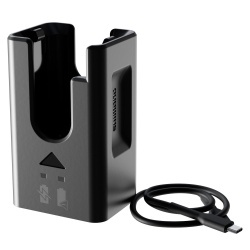 INCARCATOR ACUMULATOR SHIMANO EC-DN100 PENTRU pentru SCHIMBATOR XTR si XT - Img 1