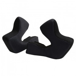 Interior De Schimb (partile laterale) Troy Lee Designs Pentru Casca D3 Negru
