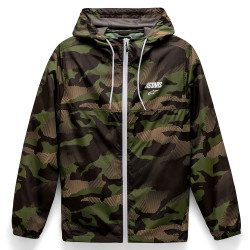 Jacheta Alpinestars Cruiser Windbreaker Verde Camuflaj S - Img 1