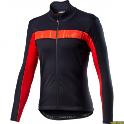 Jacheta Castelli Mortirollo VI Negru/Rosu