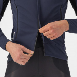 Jacheta cu maneci detasabile Castelli Perfetto RoS 2 Convertible Bleumarin - Img 3
