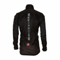 Jacheta de vant/ploaie Castelli Squadra ER, Negru