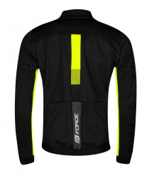 Jacheta Force Frost softshell negru/fluo - Img 2