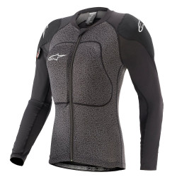Jacheta protectie Alpinestars Stella Paragon Lite LS Negru Anthracite Universala - Img 2