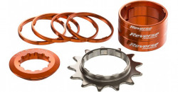 Kit single speed Reverse 13T orange
