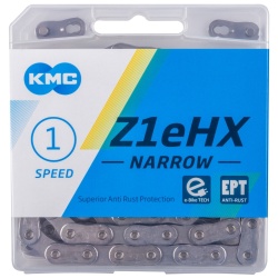 Lant E-Bike KMC Z1eHX EPT 128 Zale - Img 4