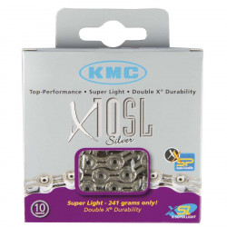 LANT KMC X10 SL SILVER 228gr