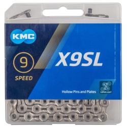 Lant KMC X9SL Silver 114 Zale - Img 8