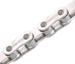 Lant KMC Z1eHX Wide Silver Single-Speed E-Bike 112 Zale - Img 2