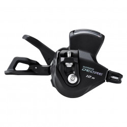Maneta schimbator SHIMANO Deore SL-M6100 IR I-SPEC Dreapta 12 viteze Negru