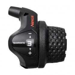 Maneta schimbator SHIMANO Nexus SL-3S41E 3 Viteze Negru
