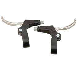 Manete Frana Copii Aluminiu SXT AP Silver/Negru - Img 5