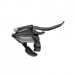Manete integrate SHIMANO ST-EF500 3x7 Vit. Negru