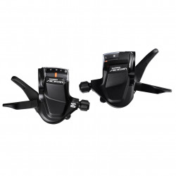 MANETE SCHIMBATOR SHIMANO ACERA SL-M3010 9X2 VIT. NEGRU
