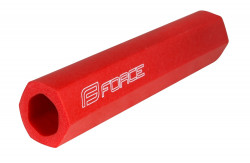 Mansoane Force Hex spuma siliconica, rosii