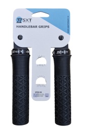 Mansoane MTB SXT ZN-047 - 130 mm Lock-On Negru - Img 2