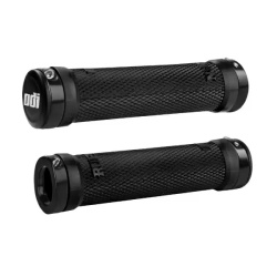 MANSOANE pentru MTB ODI RUFFIAN LOCK-ON 130mm NEGRU - Img 2