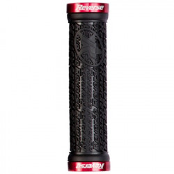Mansoane Reverse Stamp Lock-On 135/30mm Negru/Rosu