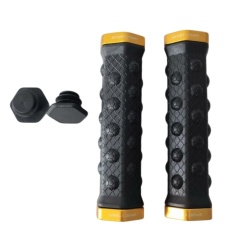 Mansoane SXT - GOALKEEPER Negru/Gold 130 mm - Img 2