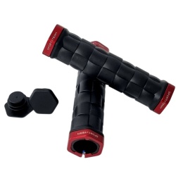 Mansoane SXT - WEAVE Negru/Rosu 130 mm - Img 4