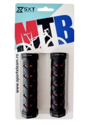 Mansoane SXT Y- SPORT Negru/Negru 130 mm - Img 4